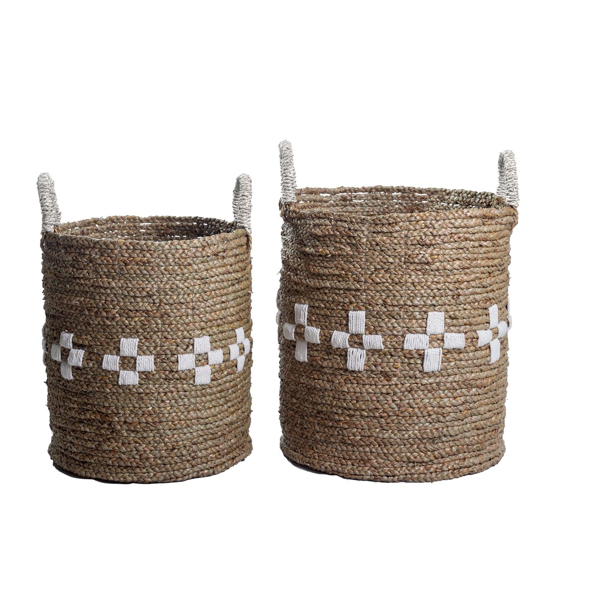 Laundry Basket LAWANG | Plant Basket | Storage Basket made from Seagrass (3 sizes)