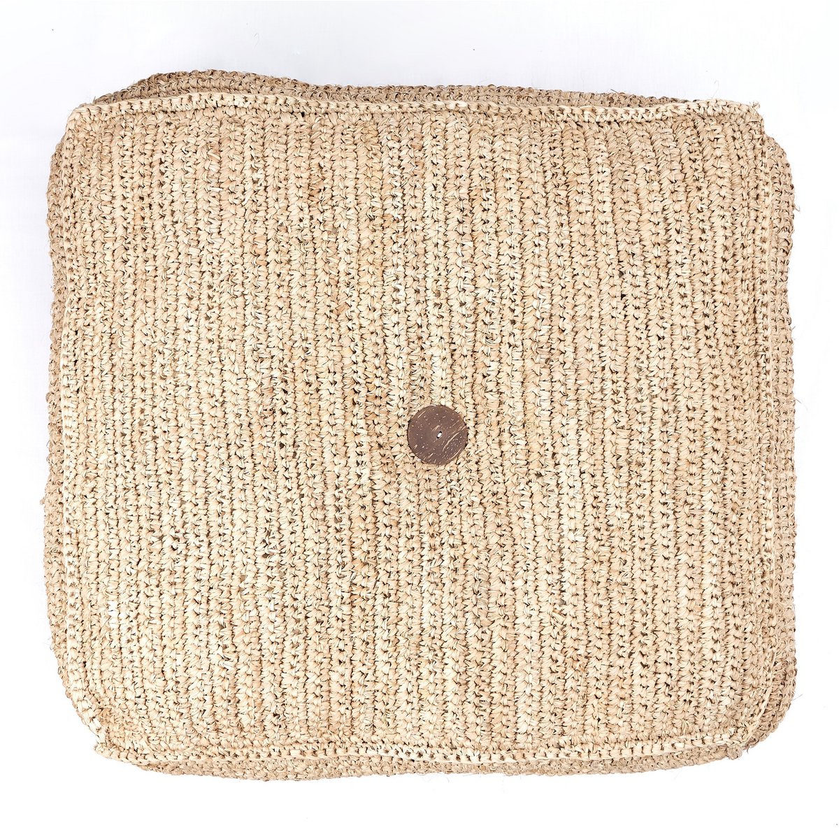 Pouf | Beanbag PADAR made of Raffia