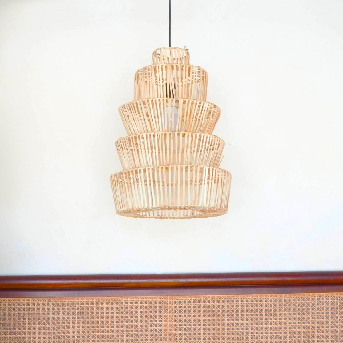 Rattan Lamp with Extraordinary Design | Lampshade | Pendant Lamp MULIA