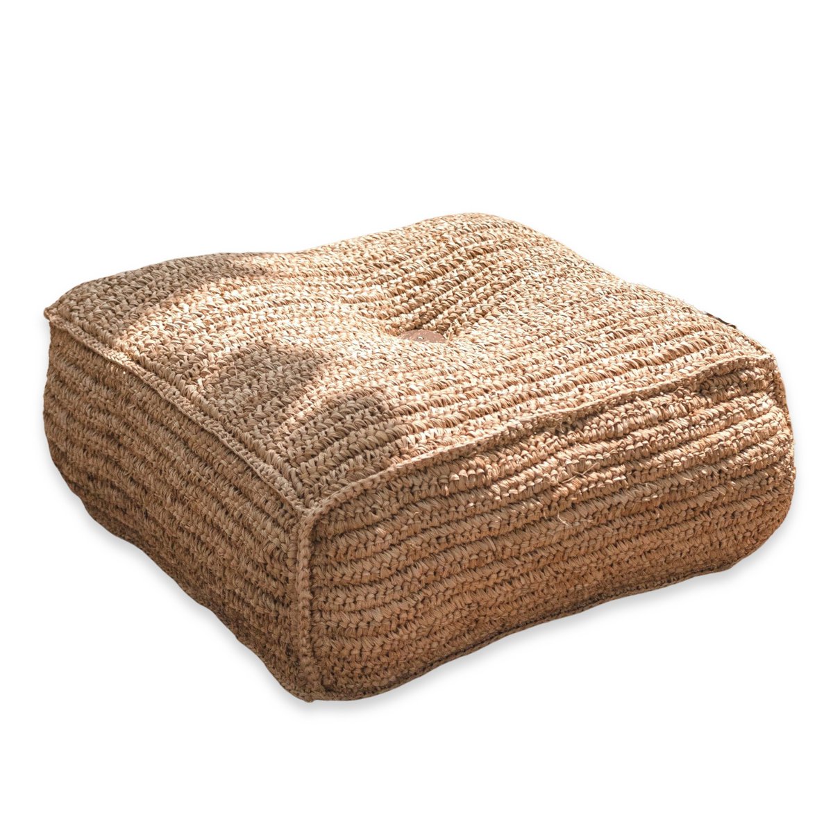 Pouf | Beanbag PADAR made of Raffia