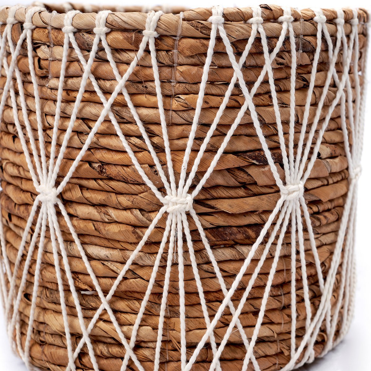 Plant Basket | Storage Basket MUKO made from Banana Fibre (3 sizes)