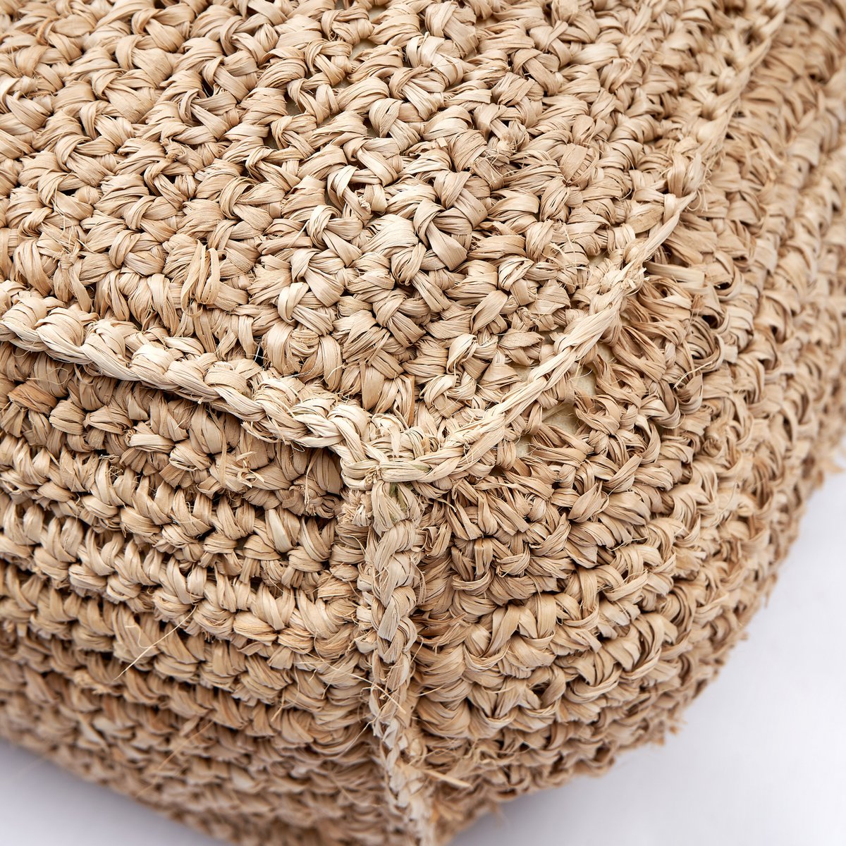 Pouf | Beanbag PADAR made of Raffia