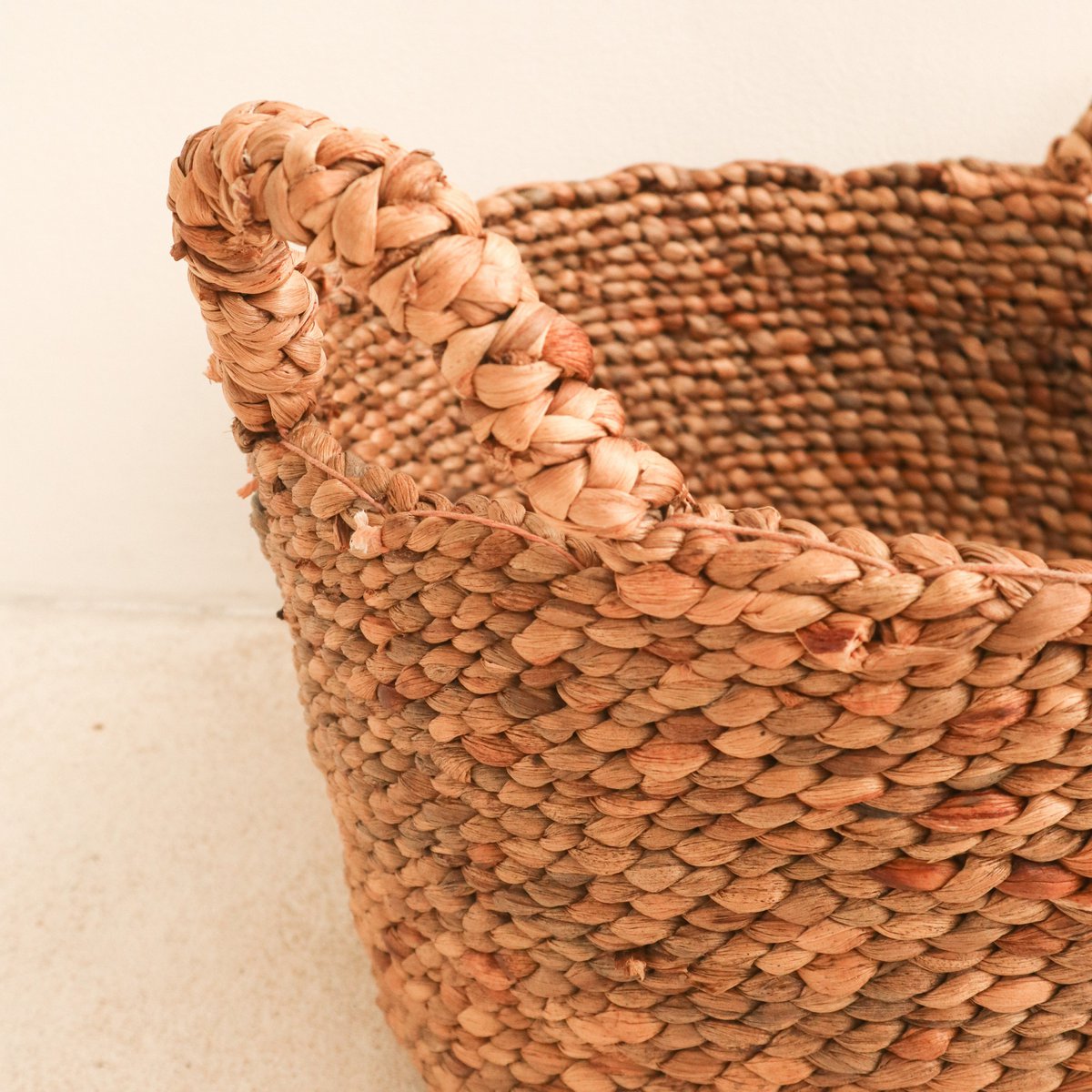 Laundry Basket | Plant Basket | Storage Basket SAMU made from Water Hyacinth (3 sizes)