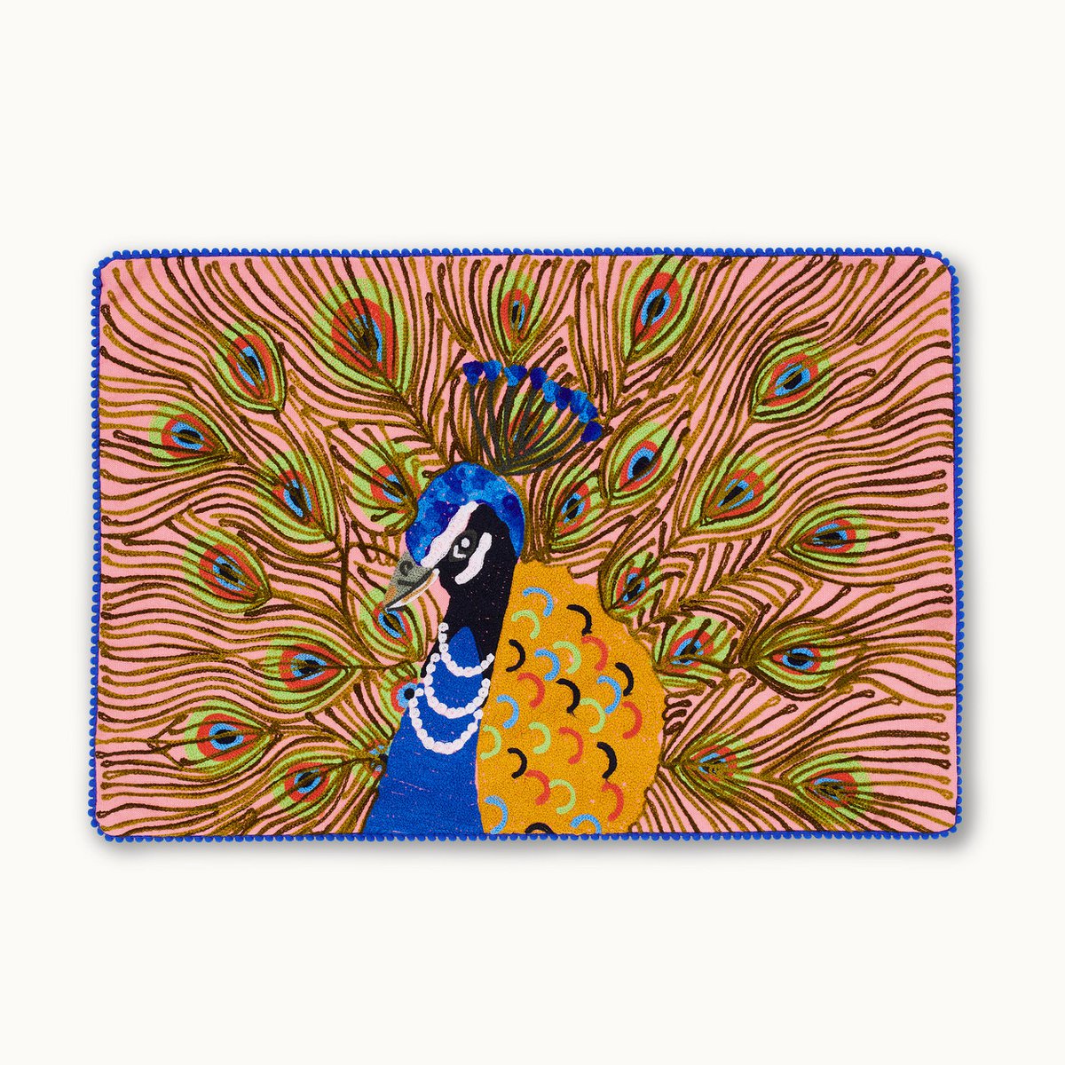 Cushion Cover Peacock